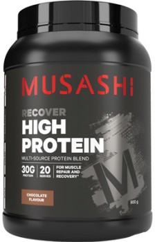 Musashi+High+Protein+Chocolate+Flavour+900g