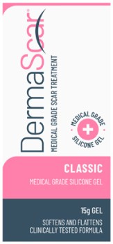 DermaScar+Classic+Silicone+Gel+15g