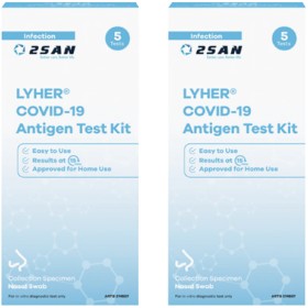 2San-LYHER-COVID-19-Antigen-Test-Kit-5-Pack on sale