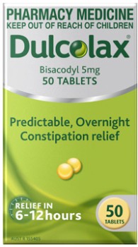 Dulcolax+Constipation+Relief+Tablets+50+Pack