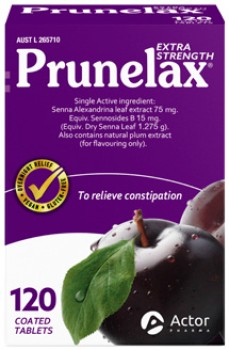 Prunelax+Extra+Strength+120+Tablets