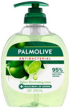 Palmolive-Liquid-Hand-Wash-Antibacterial-Lime-250mL on sale
