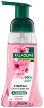 Palmolive-Naturals-Foaming-Hand-Wash-Cherry-Blossom-250mL on sale