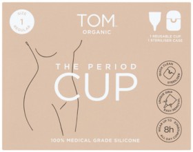 Tom-Organic-The-Period-Cup-Size-1 on sale