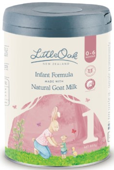 LittleOak+Goat+Milk+Infant+Formula+Stage+1+800g