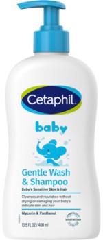Cetaphil+Baby+Gentle+Wash+%26amp%3B+Shampoo+400mL