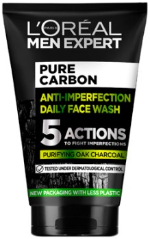 L%26rsquo%3BOreal+Men+Expert+Pure+Charcoal+Daily+Face+Wash+100mL