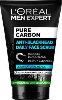 LOreal-Men-Expert-Pure-Charcoal-Daily-Face-Scrub-100mL on sale