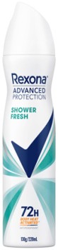 Rexona+Women+Advanced+Protection+Antiperspirant+Shower+Fresh+220mL