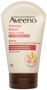 Aveeno-Intense-Relief-Hand-Cream-100g on sale