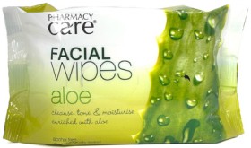 Pharmacy-Care-Facial-Wipes-Aloe-25-Pack on sale