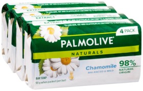 Palmolive+Naturals+Chamomile+Soap+Bar+4+x+90g