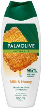 Palmolive+Naturals+Body+Wash+Milk+%26amp%3B+Honey+500mL