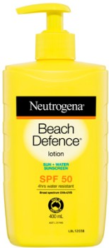 Neutrogena+Beach+Defence+Sunscreen+Lotion+SPF+50+400mL