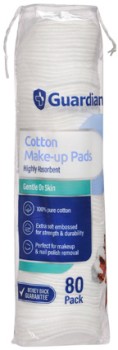 Guardian+Make+Up+Pads+80+Pack