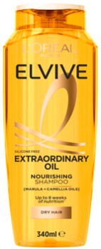 L%26rsquo%3BOreal+Elvive+Extraordinary+Oil+Shampoo+340mL