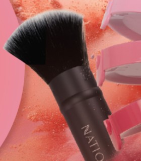 NEW-Natio-Retractable-Makeup-Brush on sale