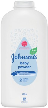 Johnsons-Baby-Powder-600g on sale