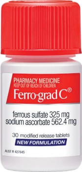 Ferro-grad+C+30+Tablets
