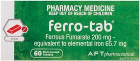 Ferro-Tab-60-Tablets on sale