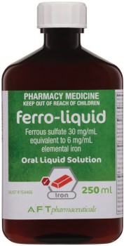 Ferro-Liquid-250mL on sale