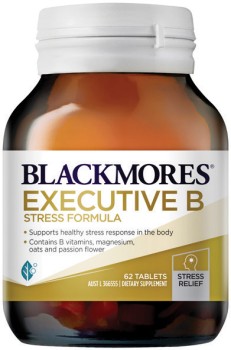 Blackmores-Executive-B-Stress-Formula-62-Tablets on sale