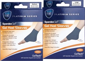 Neat-Feat-SpandexGel-Gel-Heel-Sleeves-Medium-or-Large on sale