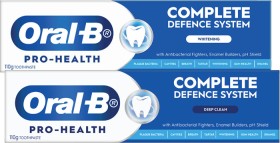 Oral-B+Pro-Health+Whitening+or+Deep+Clean+Toothpaste+110g
