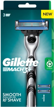 Gillette+Mach3%2B+Razor+%26amp%3B+2+Cartridges