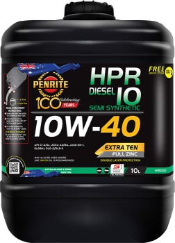 Penrite+HPR+Diesel+10+10W-40+10L