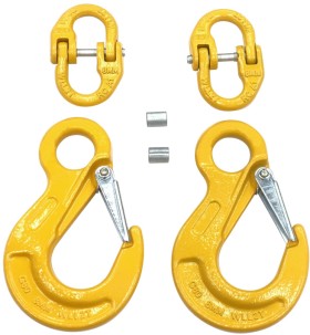 Rough-Country-Vehicle-Chain-Safety-Hook-Set-2T on sale