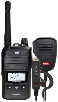 GME+5%2F1+Watt+UHF+CB+Handheld+Radio