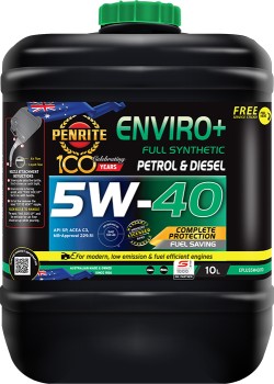 Penrite+Enviro%2B+5W-40+10L