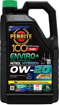 Penrite-Enviro-0W-20-5L on sale