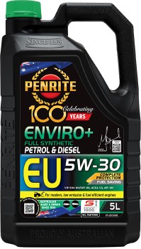 Penrite-Enviro-EU-5W-30-5L on sale
