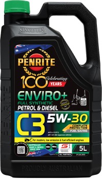 Penrite-Enviro-C3-5W-30-5L on sale
