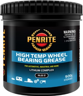 Penrite-High-Temperature-Wheel-Bearing-Grease-Tub-500g on sale