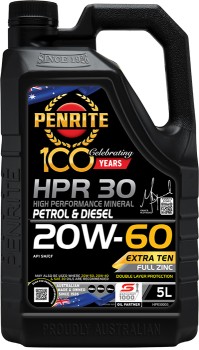 Penrite+HPR+30+20W-60+High+Performance+Mineral+5L