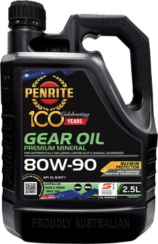 Penrite-Gear-Oil-80W-90-25L on sale