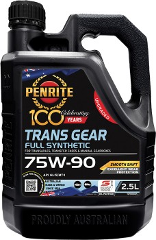 Penrite+Trans+Gear+Oil+75W-90+2.5L