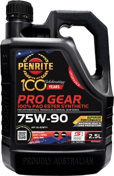 Penrite-Pro-Gear-75W-90-25L on sale