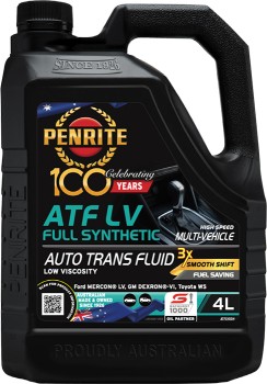 Penrite-ATF-LV-Auto-Transmission-Fluid-4L on sale