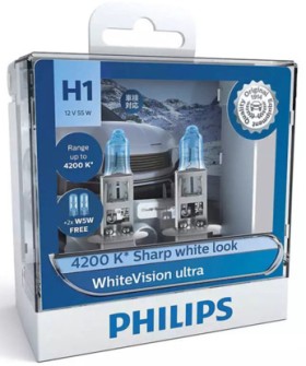 Philips-White-Vision-Ultra-Headlight-Globes on sale
