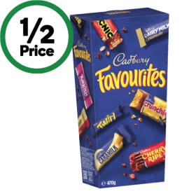 Cadbury-Favourites-470g on sale