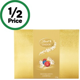 Lindt+Lindor+Assorted+Gift+Box+235g