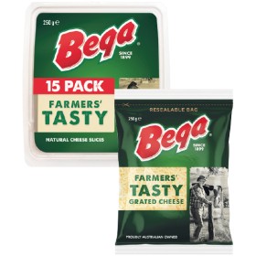 Bega+Block%2C+Grated+or+Sliced+Cheese+250g+%26ndash%3B+Excludes+Lactose+Free+%26ndash%3B+From+the+Fridge