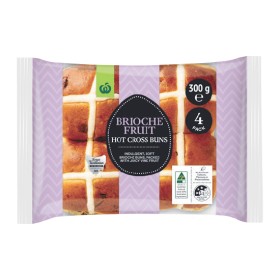 Woolworths+Brioche+Hot+Cross+Bun+Varieties+Pk+4