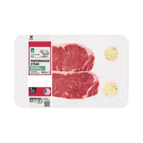 Australian-Beef-Porterhouse-Steak-Butter-400g on sale