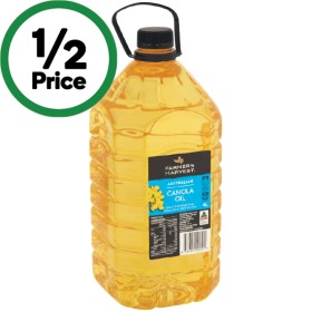 Farmers-Harvest-Canola-Sunflower-or-Vegetable-Oil-4-Litre on sale