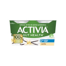 Danone-Activia-Yoghurt-4-x-125g-or-Danone-Ultimate-Yoghurt-4-x-115g on sale